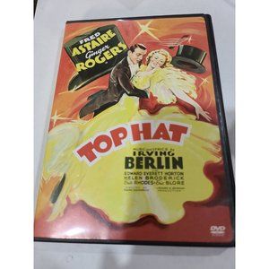 DVD 1935 Top Hat Musicle Comedy - B494